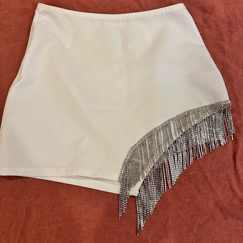 12th tribe rhinestone skirt
